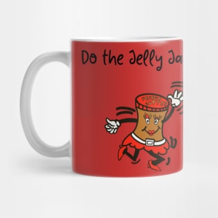 Peanut butter Jelly Jam Mug